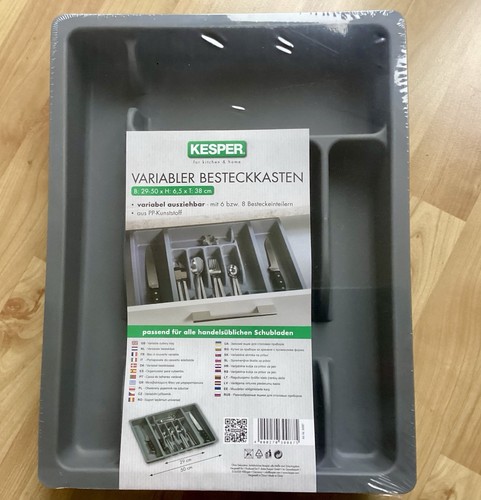 Besteckkasten variabel - besteckkasten,