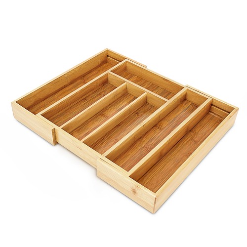 Besteckeinsatz bambus - besteckeinsatz,