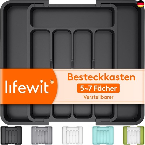 Lifewit besteckkasten für - besteckkasten,