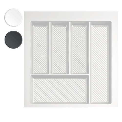 Besteckkasten weiß - besteckkasten, 50