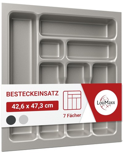 Loumaxx besteckeinsatz für - besteckeinsatz, 50