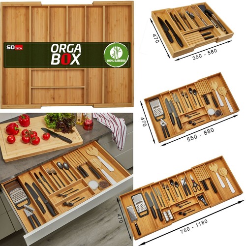 Orga box universal - orga-box, bambus