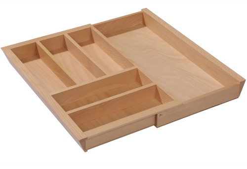 Besteckeinsatz holz schublade - besteckeinsatz,