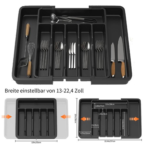 Besteckkasten für schubladen - für,