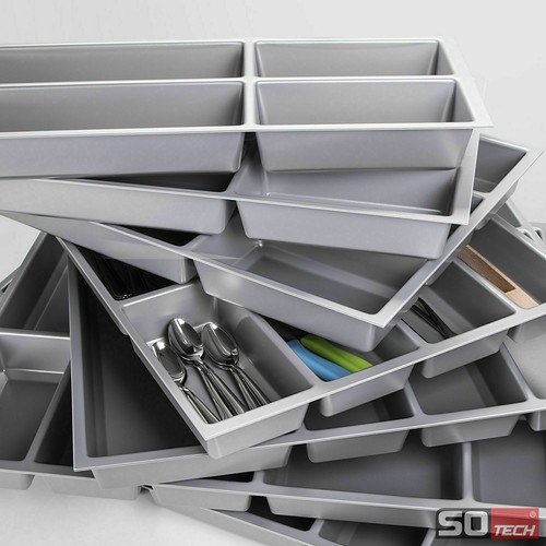 Besteckeinsatz orga box für - besteckeinsatz, orga-box®