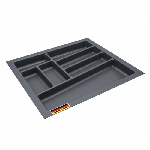 Schubladen besteck kasten grau - schubladen,